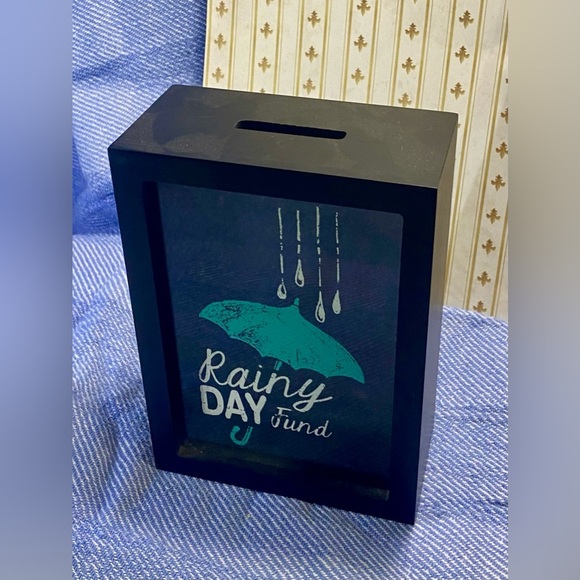 🍀 3/$15 Sleek Black Shadow Box for Coins/bills - Picture 2 of 6